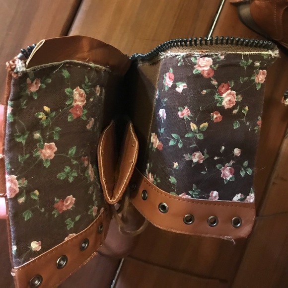 WDL combat boot with floral pattern inside - Picture 6 of 8